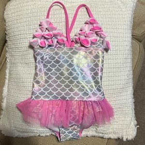 NWOT 4T Floatimini mermaid swim suit